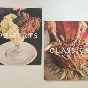 Volume Two DESSERTS & CLASSICS Lot of 2 Magazines A SUPPLEMENT TO SAVEUR -Preown